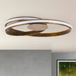 Plafoniera moderna maro LED 58W/1500lm/3000K, Circus DL 7-638 Antik Orion